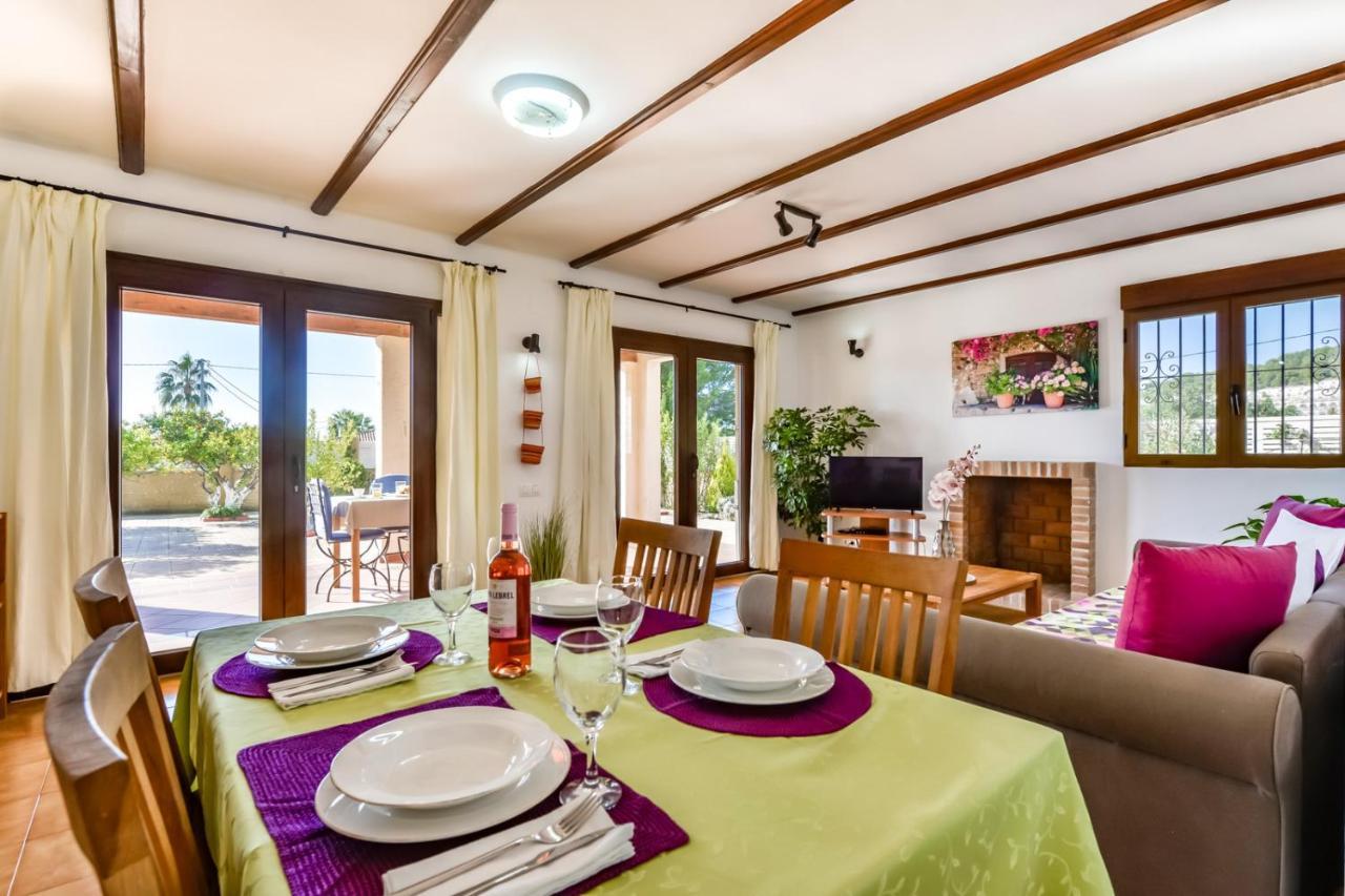 Villas Guzman Ismael Calpe Eksteriør bilde
