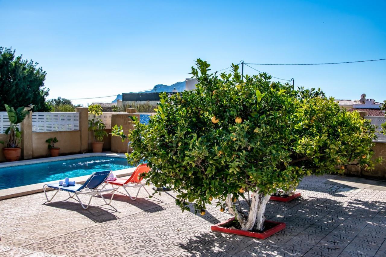 Villas Guzman Ismael Calpe Eksteriør bilde