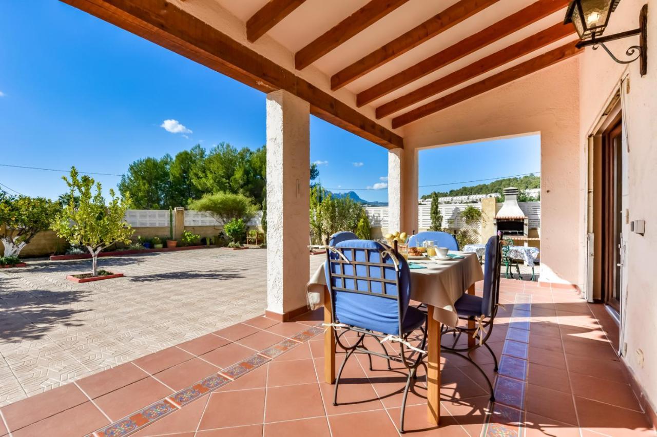 Villas Guzman Ismael Calpe Eksteriør bilde