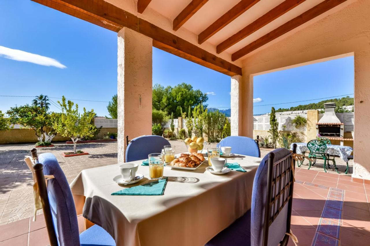 Villas Guzman Ismael Calpe Eksteriør bilde