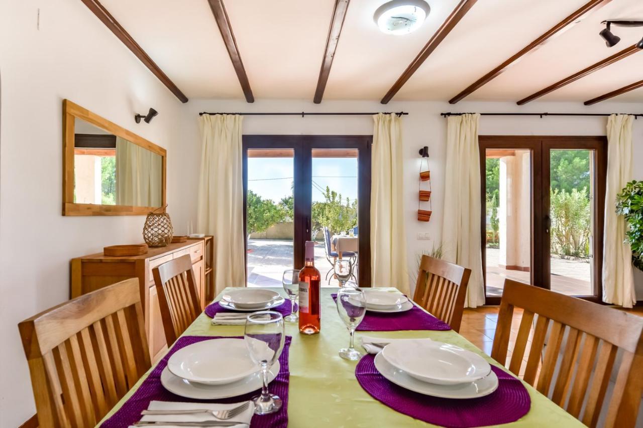 Villas Guzman Ismael Calpe Eksteriør bilde