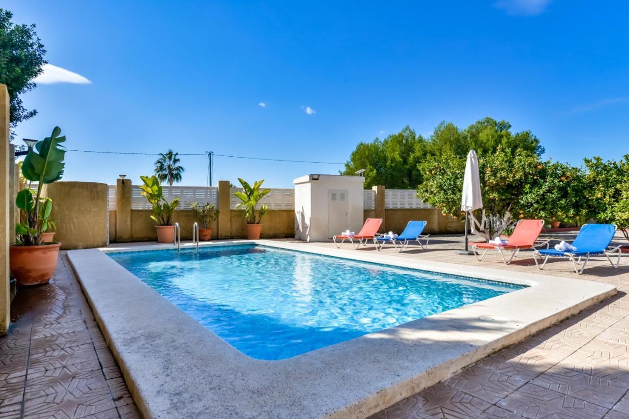 Villas Guzman Ismael Calpe Eksteriør bilde
